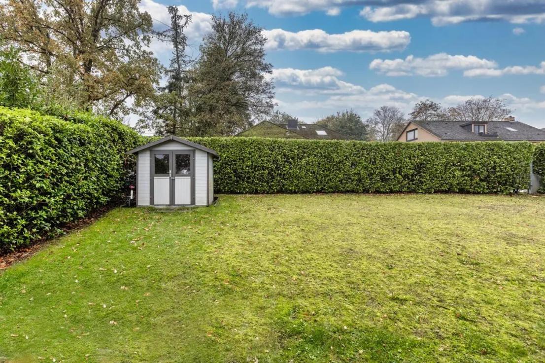 Ostseeparadies Mit Garten, 3 Zimmer, Strandnah Scharbeutz Exterior foto